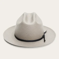 Stetson Open Road Straw Hat Taupe Sale