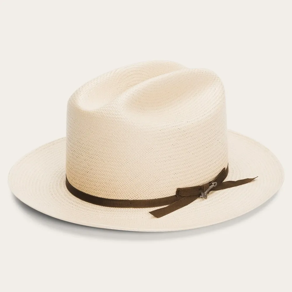 Stetson Open Road Straw Hat Silverbelly Clearance