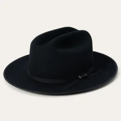 Stetson Open Road 6X Cowboy Hat Black New