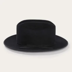 Stetson Open Road 6X Cowboy Hat Black New