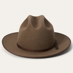 Stetson Open Road 6X Cowboy Hat Brown Mix New