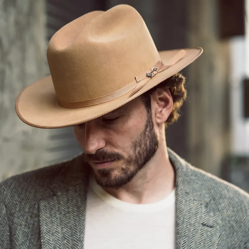 Stetson Open Road 20X Cowboy Hat Butterscotch Clearance