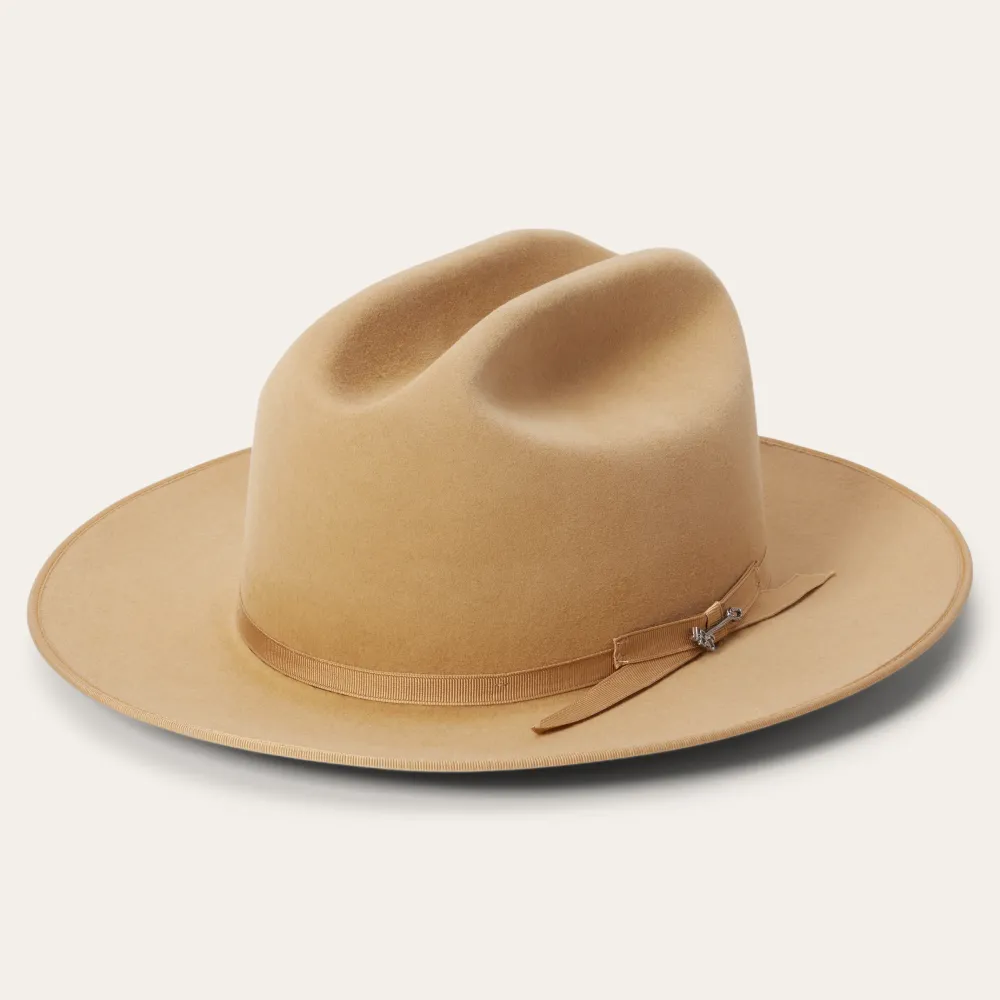 Stetson Open Road 20X Cowboy Hat Butterscotch Clearance