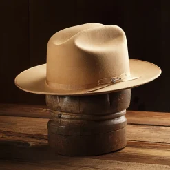 Stetson Open Road 20X Cowboy Hat Butterscotch Clearance