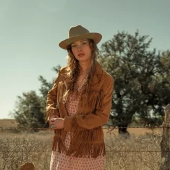 Stetson Open Road 6X Cowboy Hat Fawn Online