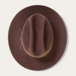 Stetson Open Road 6X Cowboy Hat Chocolate New