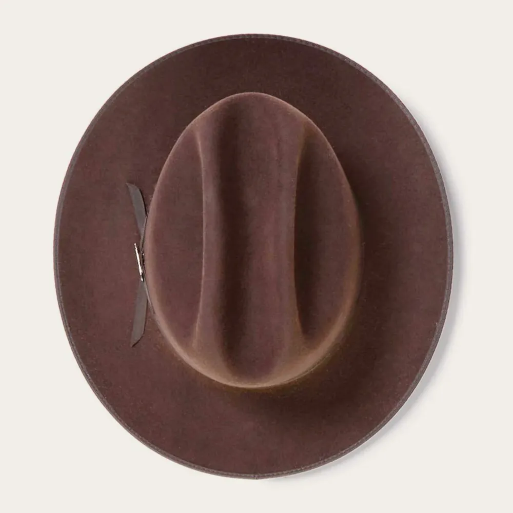 Stetson Open Road 6X Cowboy Hat Chocolate New