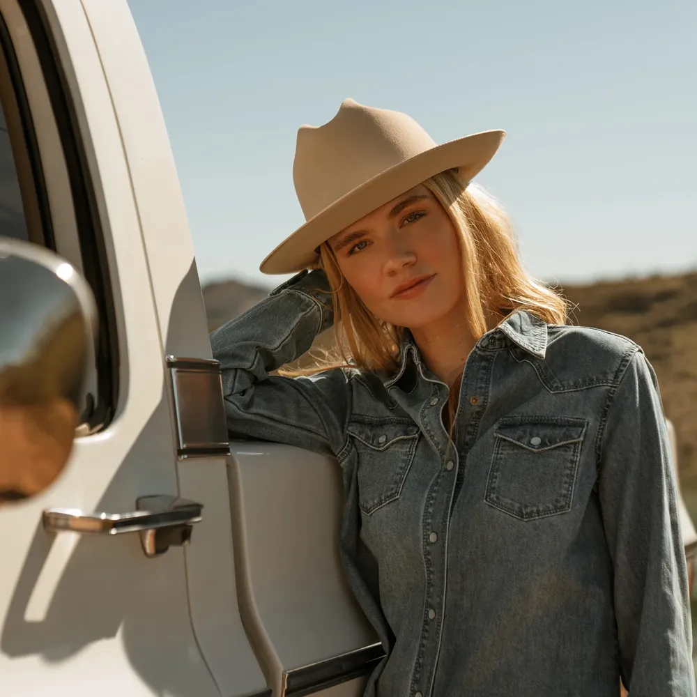 Stetson Open Road 6X Cowboy Hat Silverbelly Sale