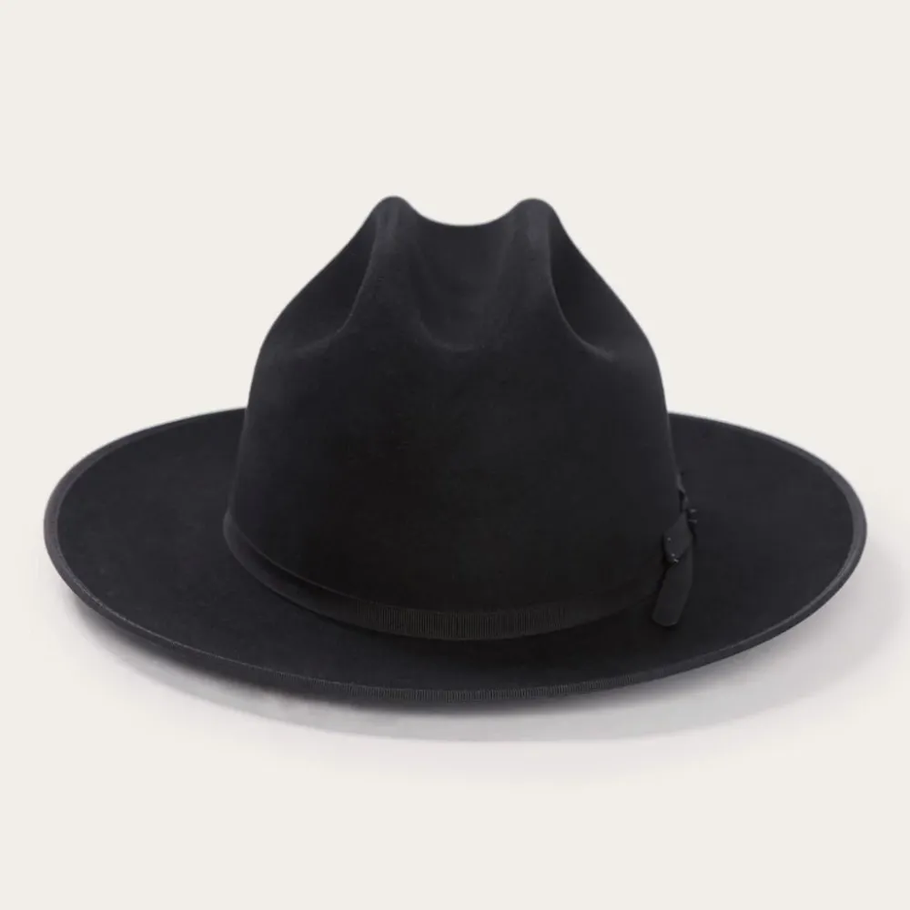 Stetson Open Road 6X Cowboy Hat Black Sale