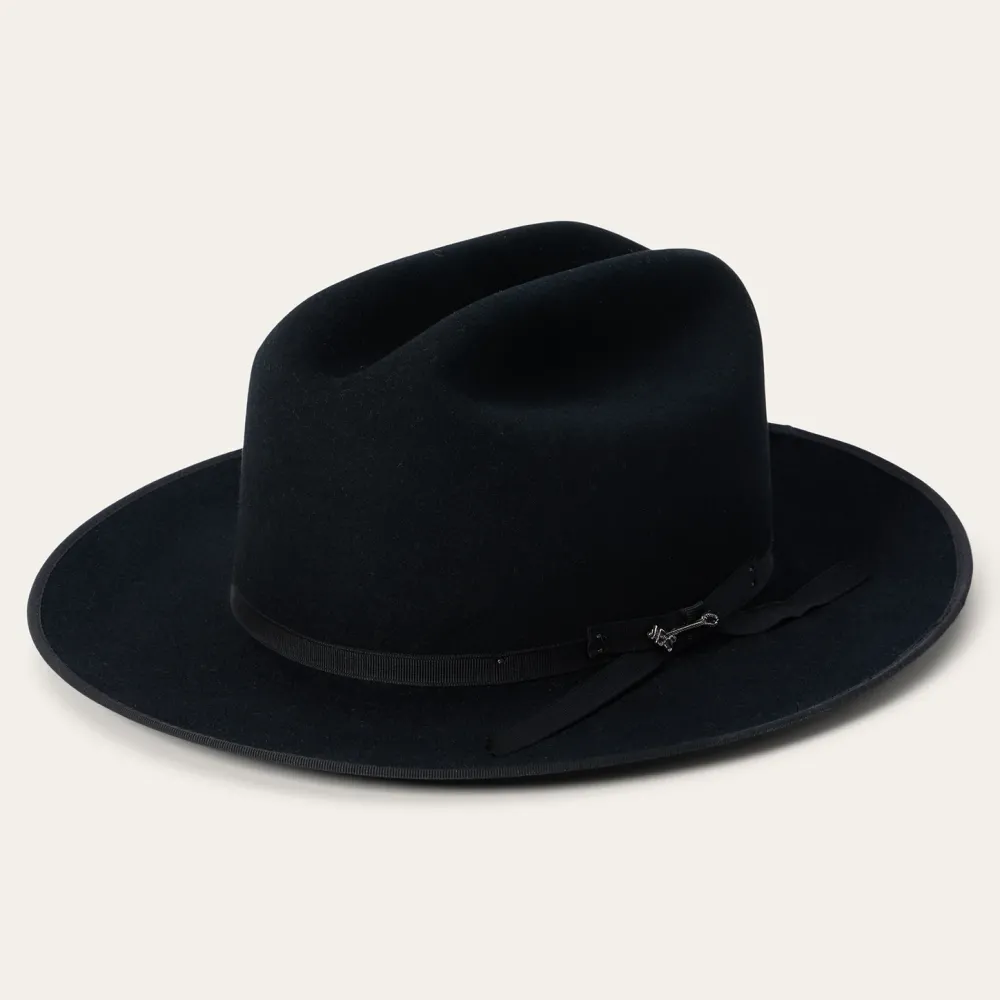 Stetson Open Road 6X Cowboy Hat Black Sale