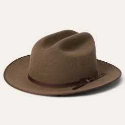 Stetson Open Road 6X Cowboy Hat Brown Mix Online