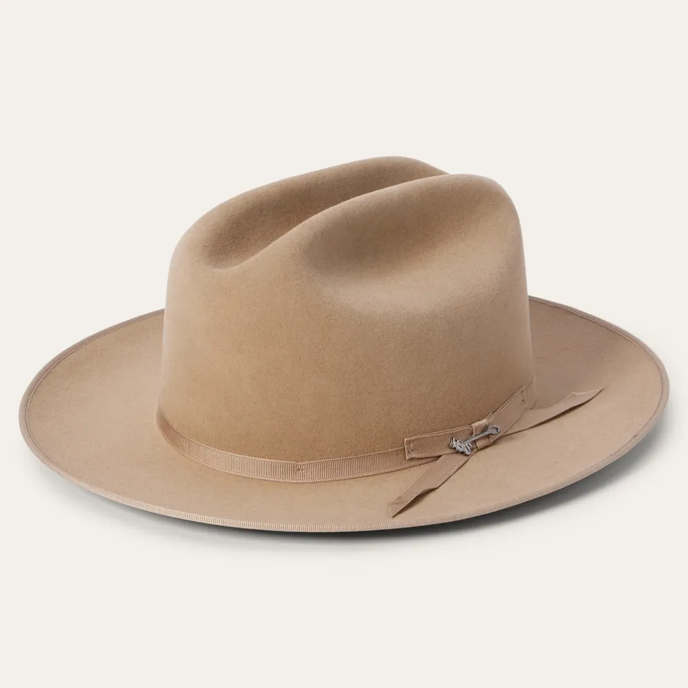 Stetson Open Road 6X Cowboy Hat Fawn Clearance