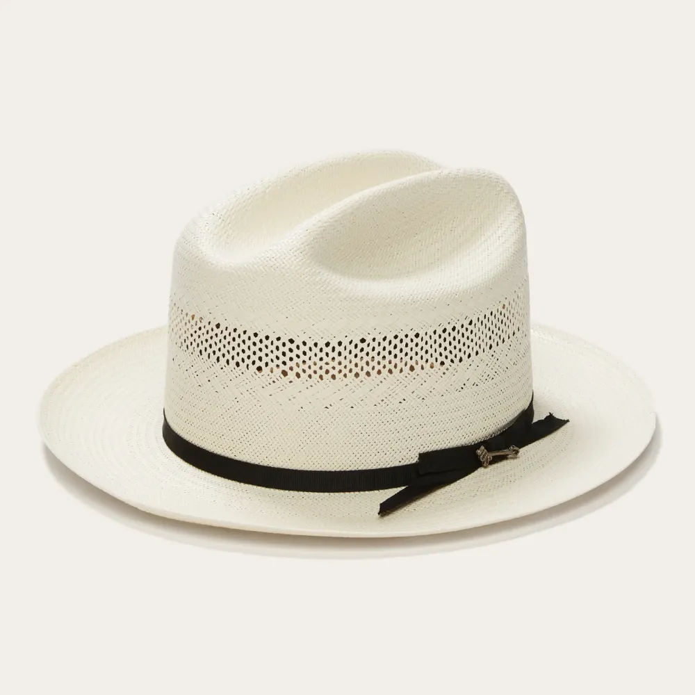 Stetson Open Road 10X Straw Cowboy Hat Natural Hot