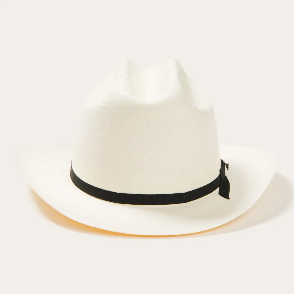 Stetson Open Road 6X Straw Cowboy Hat Natural Best