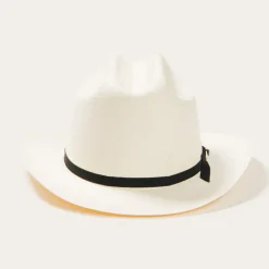 Stetson Open Road 6X Straw Cowboy Hat Natural Discount