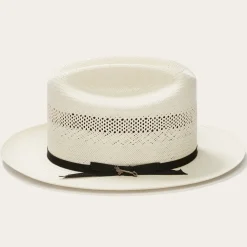 Stetson Open Road 10X Straw Cowboy Hat Natural Best