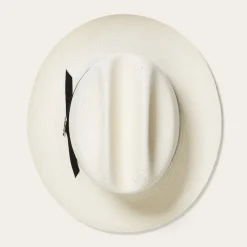 Stetson Open Road 10X Straw Cowboy Hat Natural Best