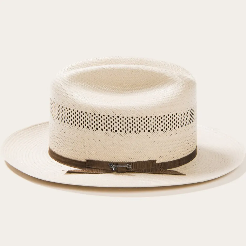Stetson Open Road 10X Straw Cowboy Hat Toasted Discount