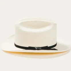 Stetson Open Road 6X Straw Cowboy Hat Natural