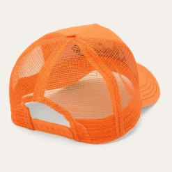 Stetson Embroidered 1865 Trucker Cap Orange Sale