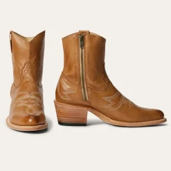 Stetson Piper Boots Tan Best
