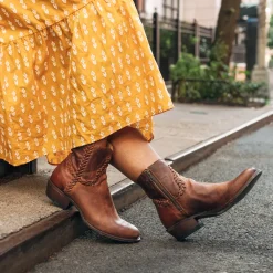 Stetson Pixie Boots Brown Clearance