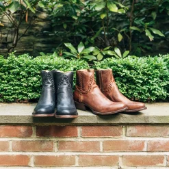 Stetson Pixie Boots Brown Clearance