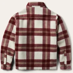 Stetson Plaid Lined Jac-Shirt Red Online