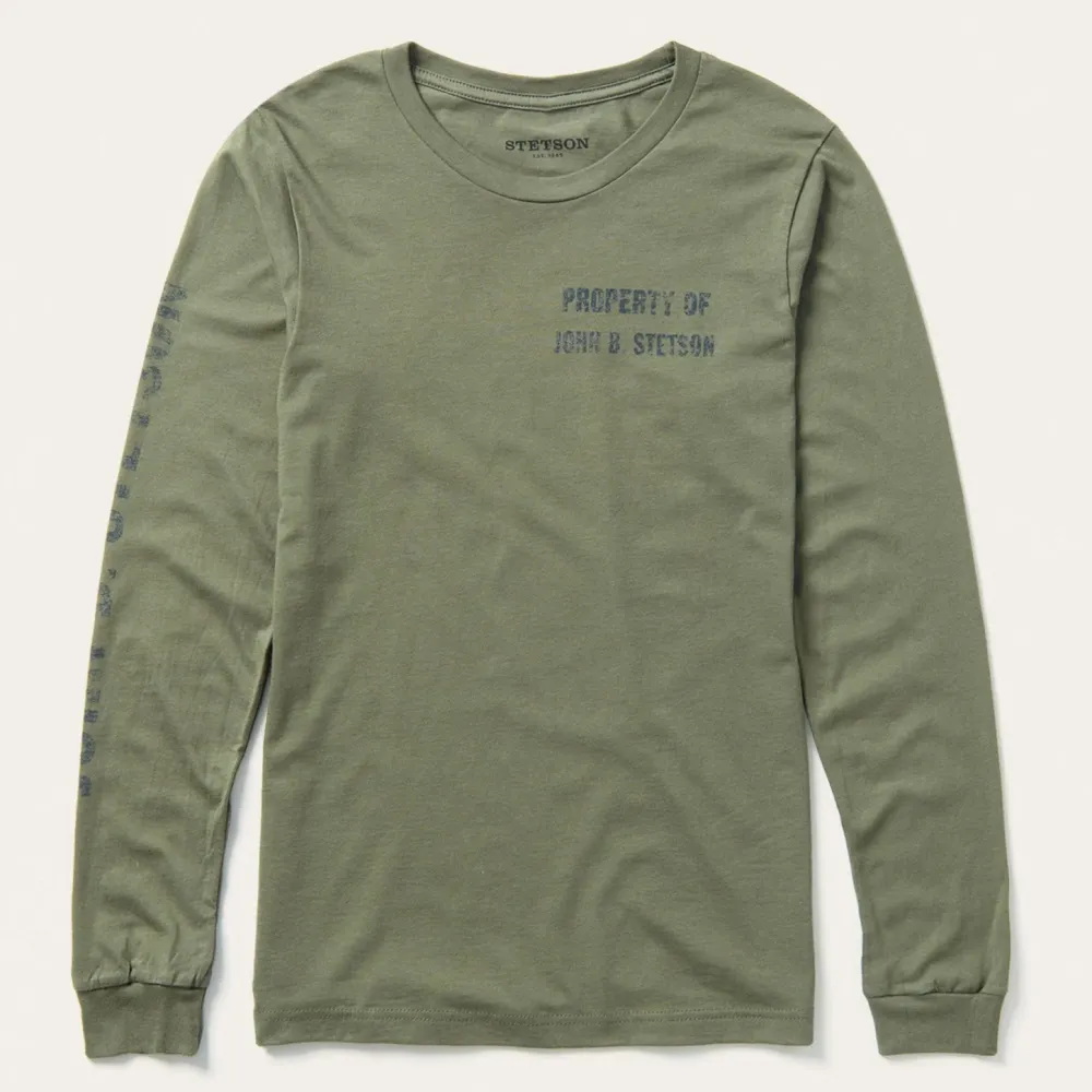 Stetson Property Of John B Tee Green