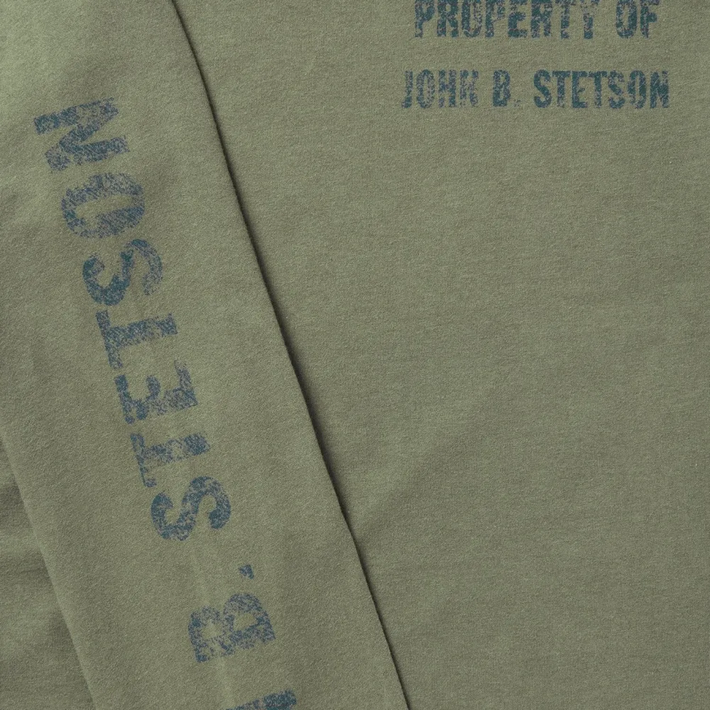 Stetson Property Of John B Tee Green