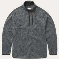 Stetson Pullover Knit Sweater Grey