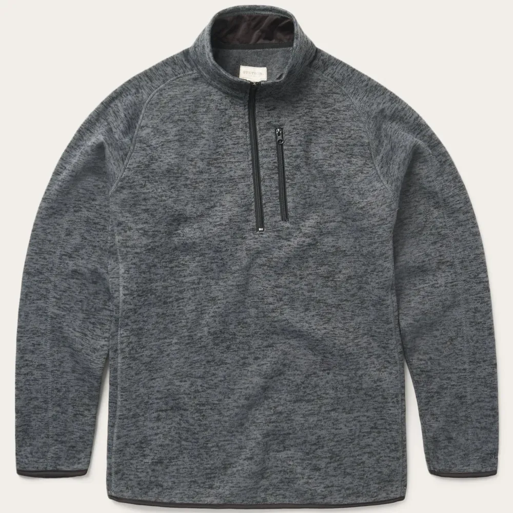 Stetson Pullover Knit Sweater Grey