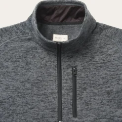 Stetson Pullover Knit Sweater Grey