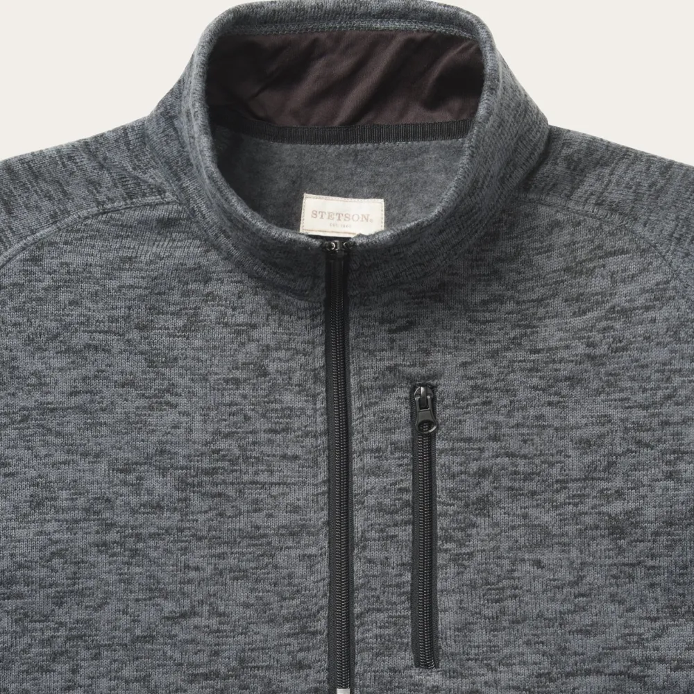 Stetson Pullover Knit Sweater Grey