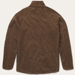 Stetson Pullover Knit Sweater Brown Hot