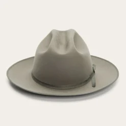 Stetson Pure Open Road Phantom Grey Clearance