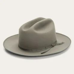 Stetson Pure Open Road Phantom Grey Clearance