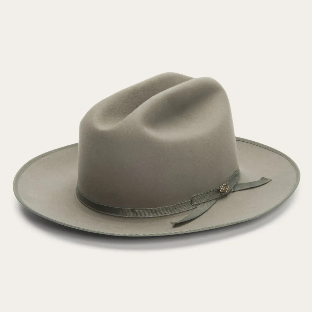 Stetson Pure Open Road Phantom Grey Clearance