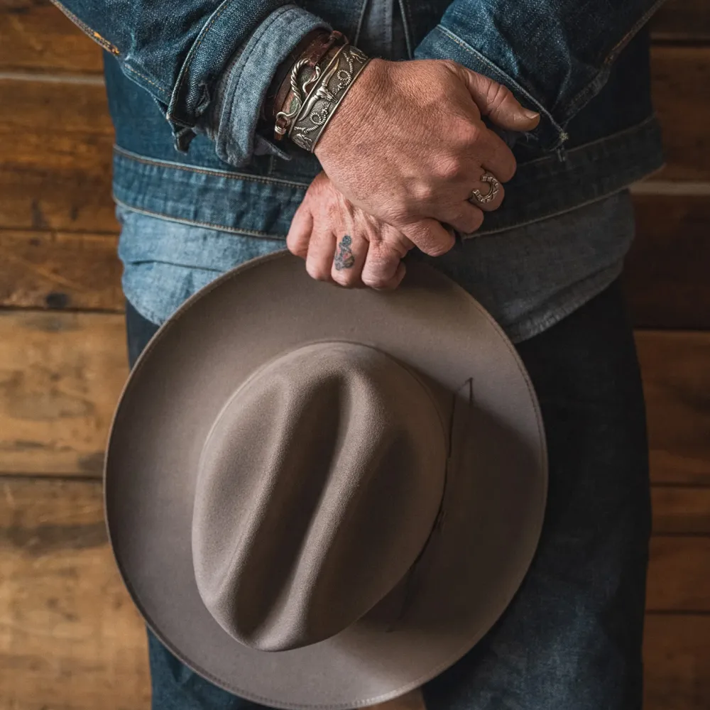 Stetson Pure Open Road Phantom Grey Sale