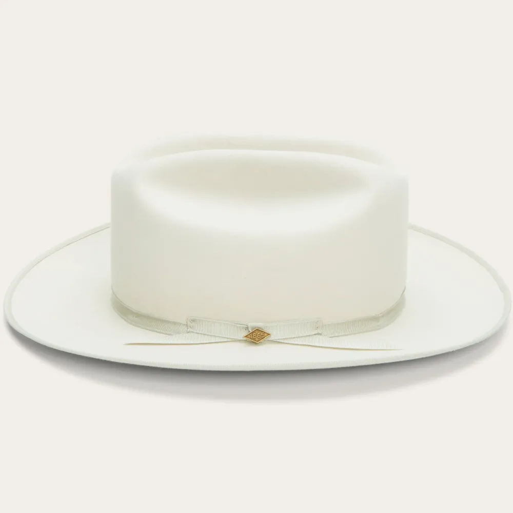 Stetson Pure Open Road Alabaster Hot