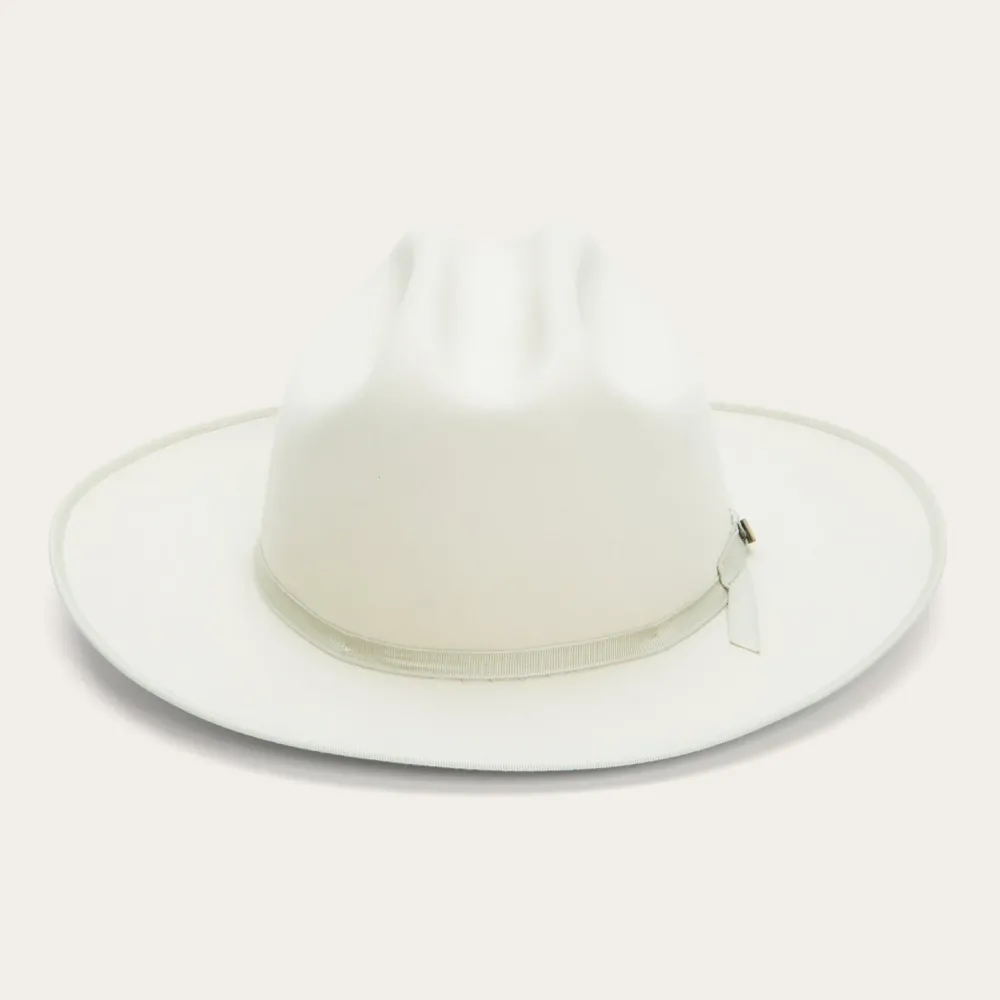 Stetson Pure Open Road Alabaster New