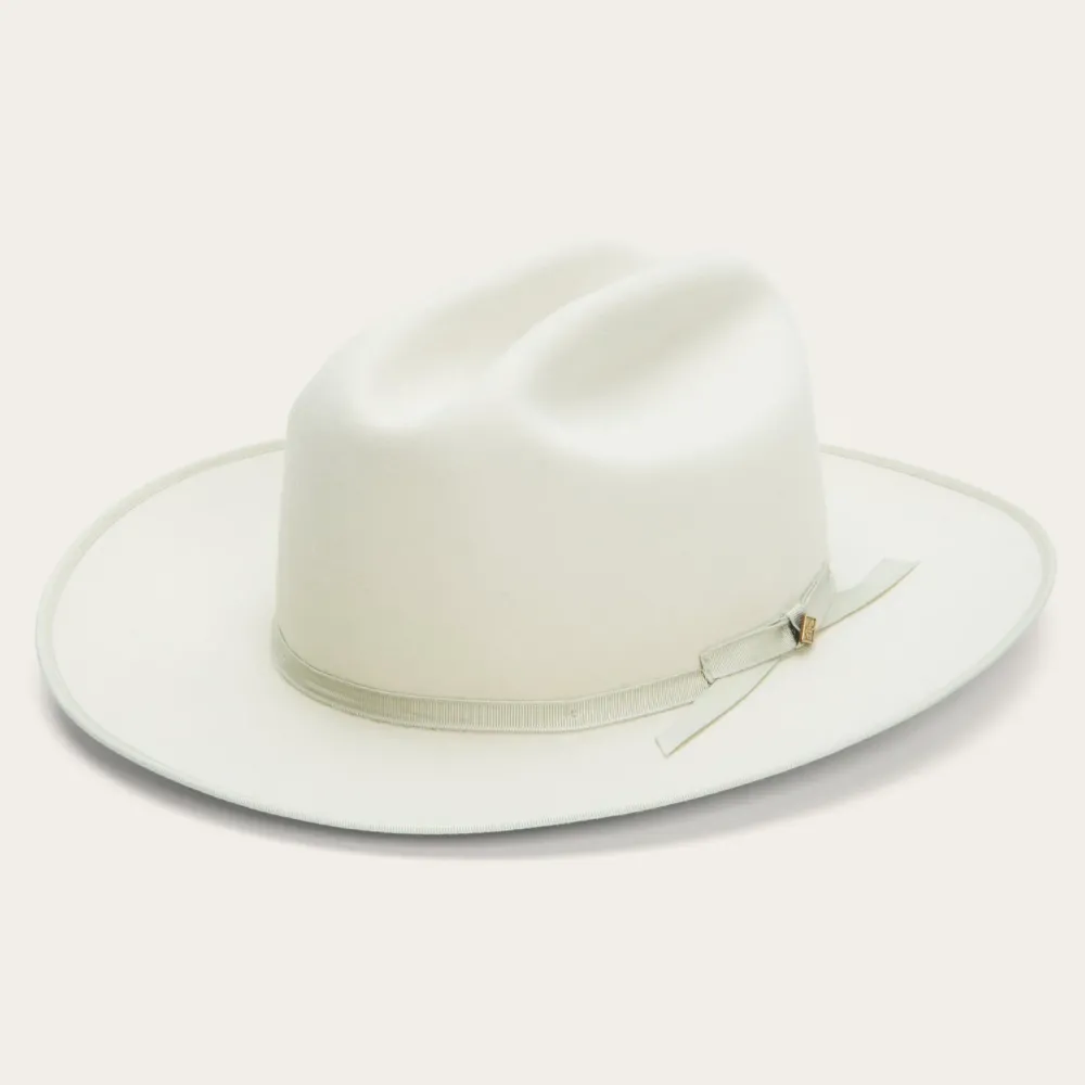 Stetson Pure Open Road Alabaster New