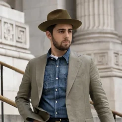 Stetson Pure Stratoliner Tobacco New