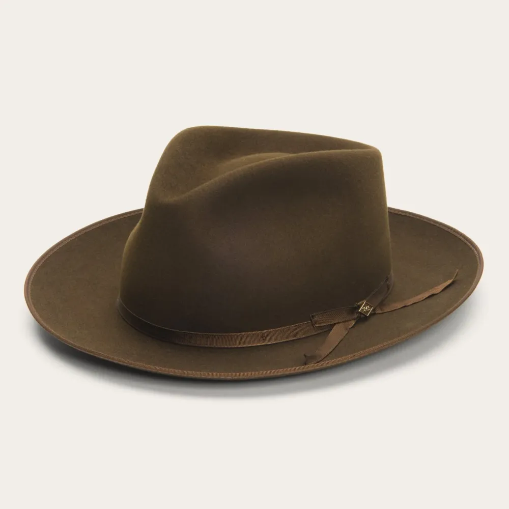 Stetson Pure Stratoliner Tobacco New