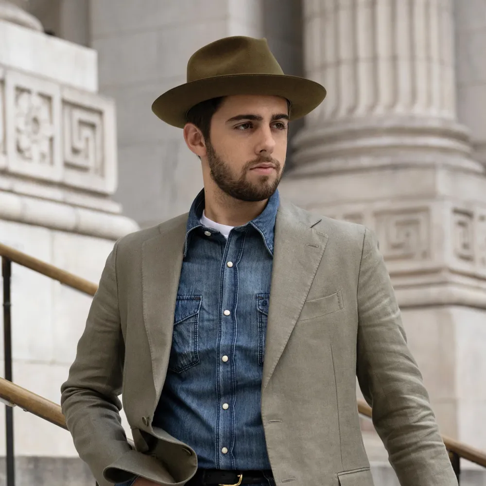Stetson Pure Stratoliner Tobacco Sale