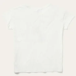 Stetson "Round Up" Vintage Tee White Sale