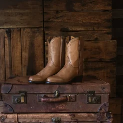 Stetson Rancher Zip Brown