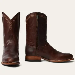 Stetson Rancher Zip Boots Oxblood