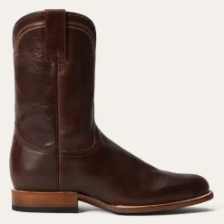 Stetson Rancher Zip Boots Oxblood
