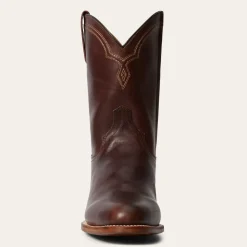 Stetson Rancher Zip Boots Oxblood